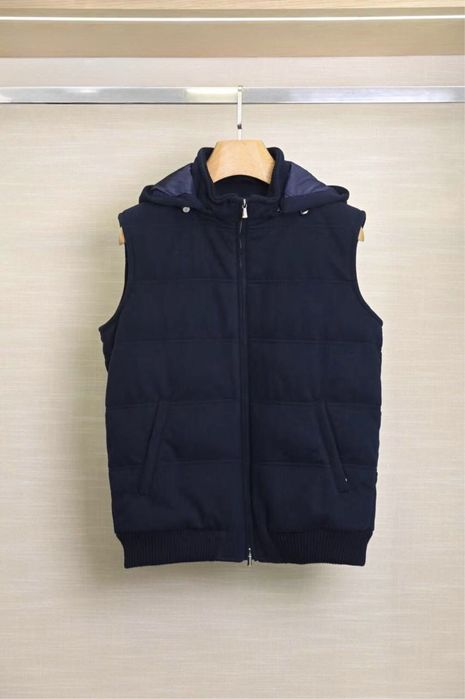 Чоловічі жилетки Kiton, Loro Piana, Mandelli