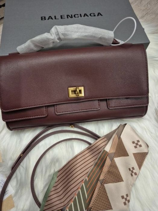 Сумка шкіра 28×15 см