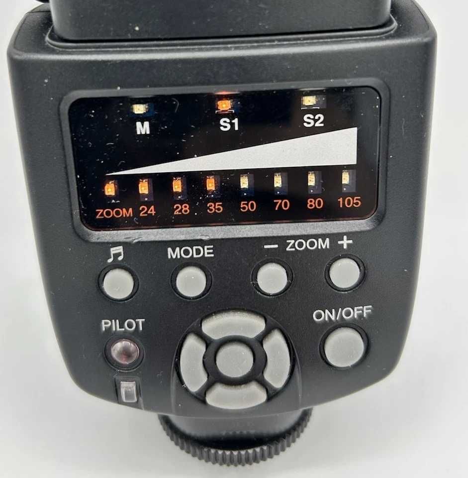 FLASH Yongnuo Speedlite YN560 Muito facil e intuitivo dd usar