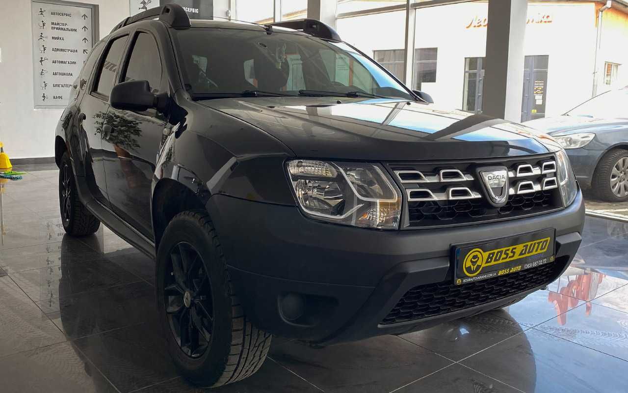 Dacia Duster 2016