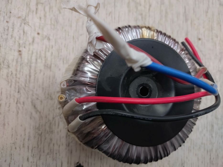 transformator toroidalny pulsar 150va  17v