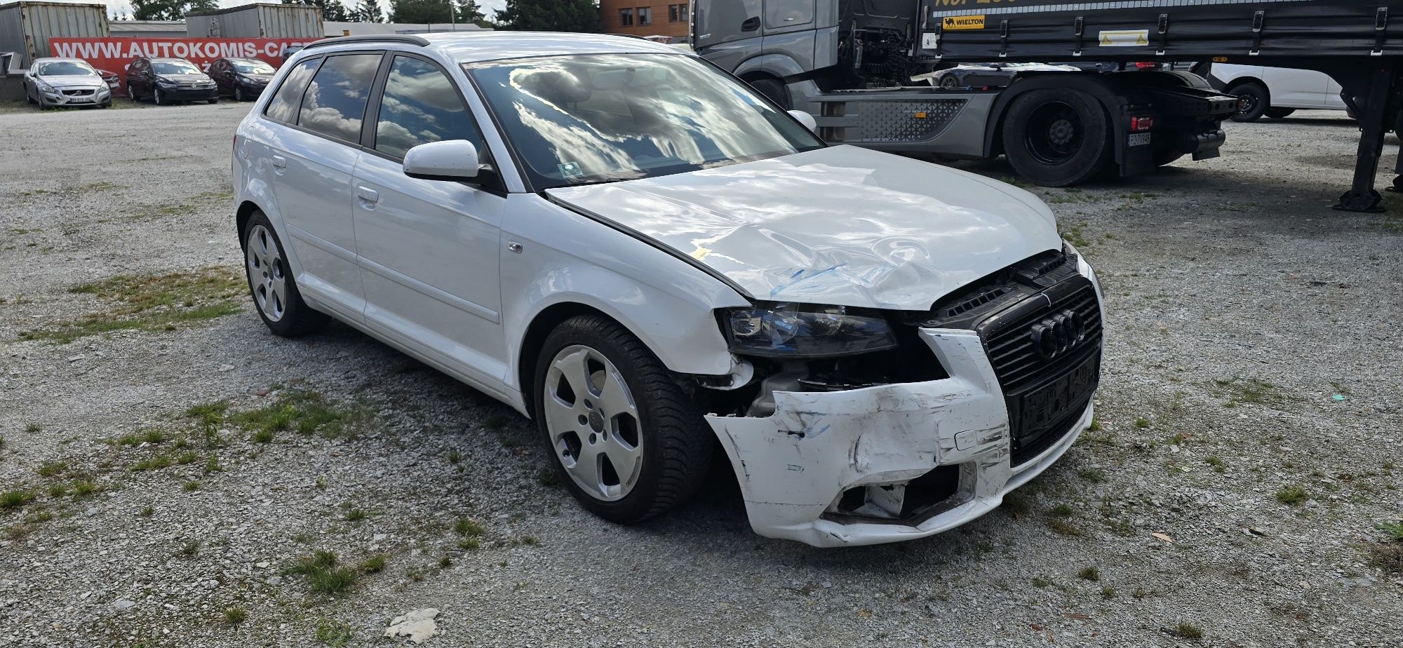 Audi A3 2.0 Tdi, 5 Drzwi
