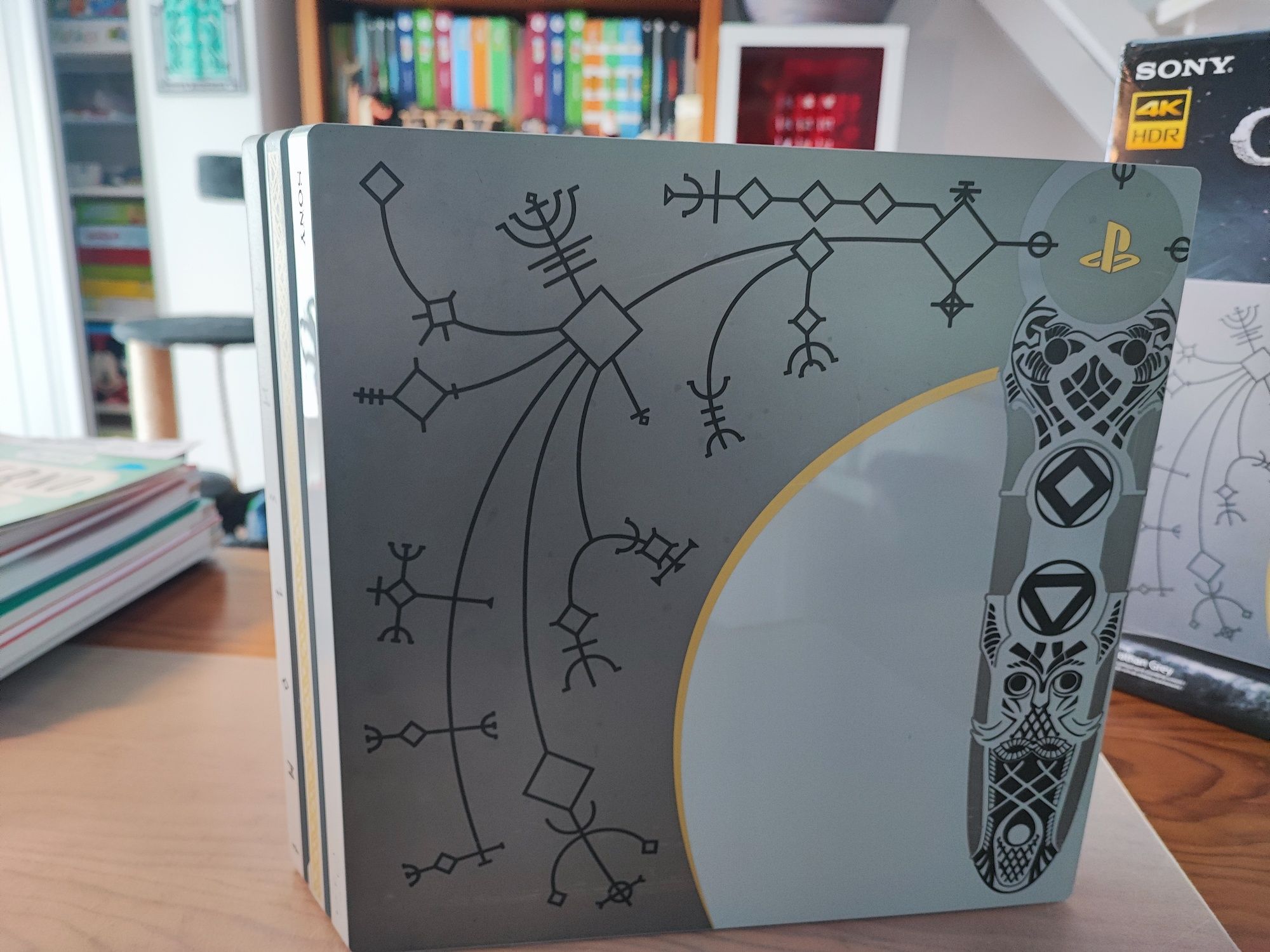 Ps4 god of war edition