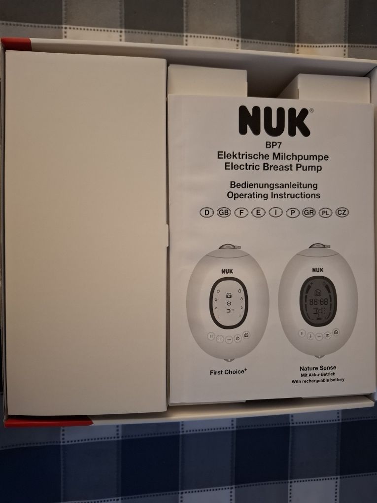 Bomba elétrica Nuk como nova