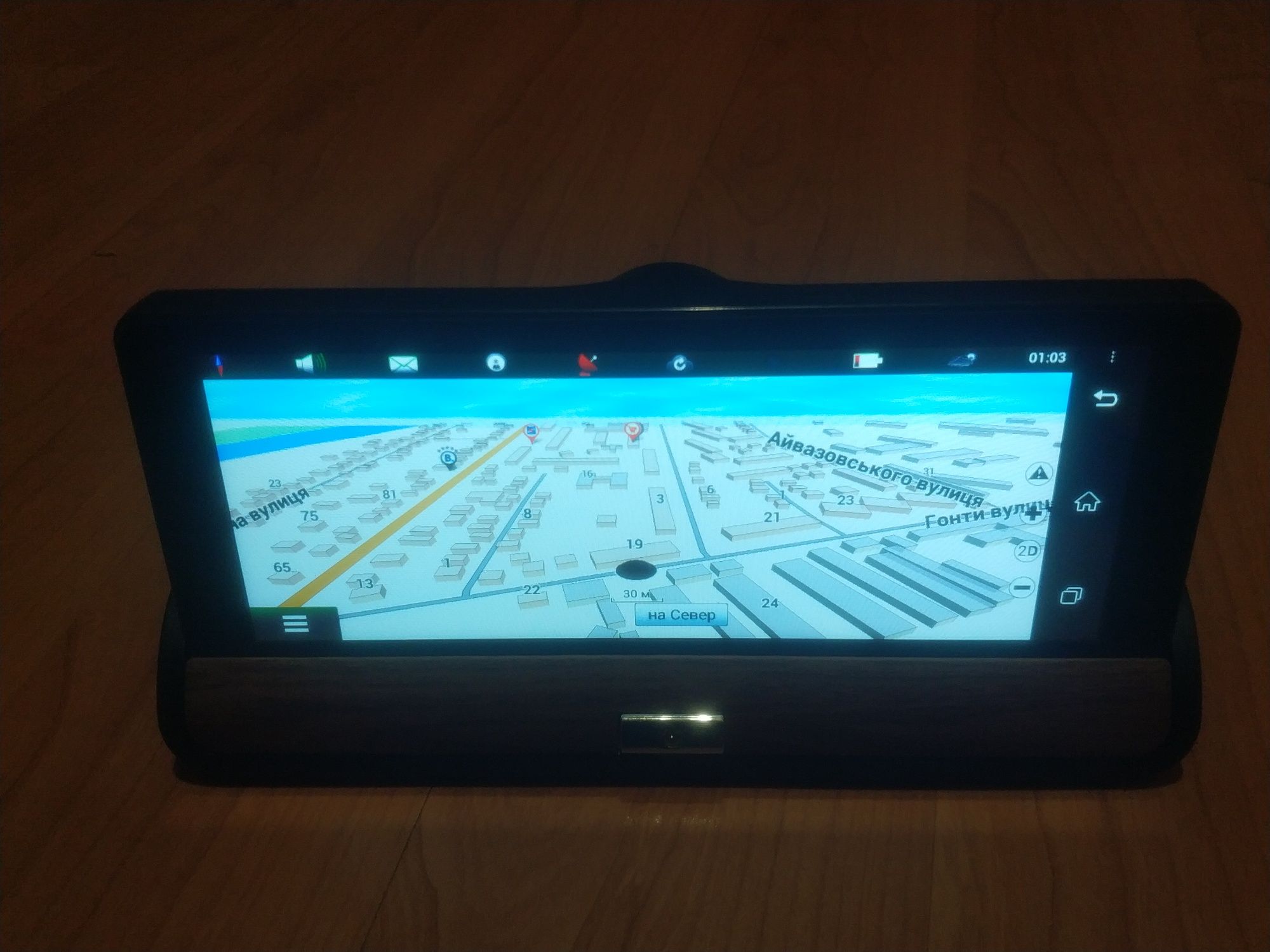 Відеореєстратор навігатор Junsun CM84 CAR DVR 3G GPS Автопланшет