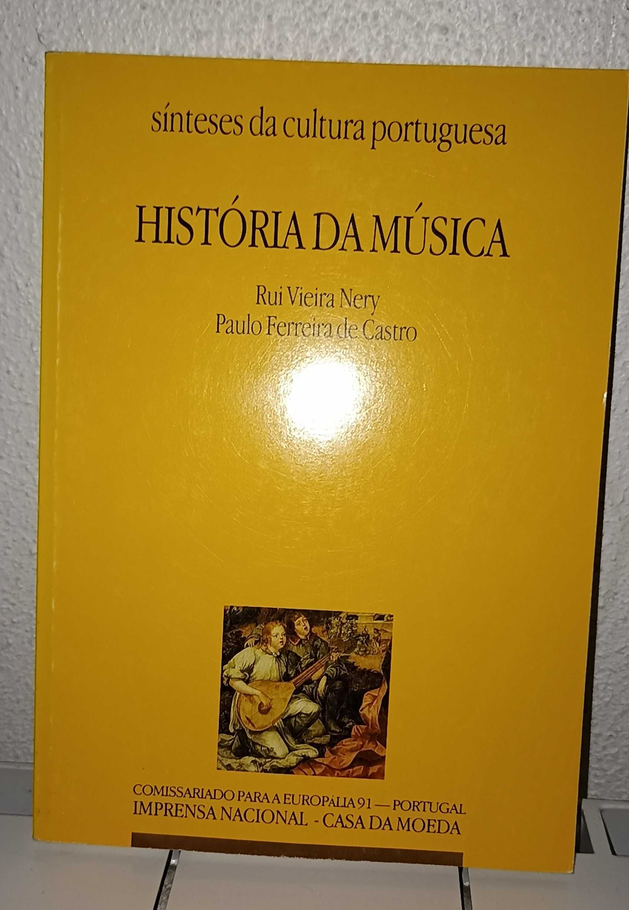 Coleção livros “Sínteses da cultura portuguesa” 9 vol.- Europália 91