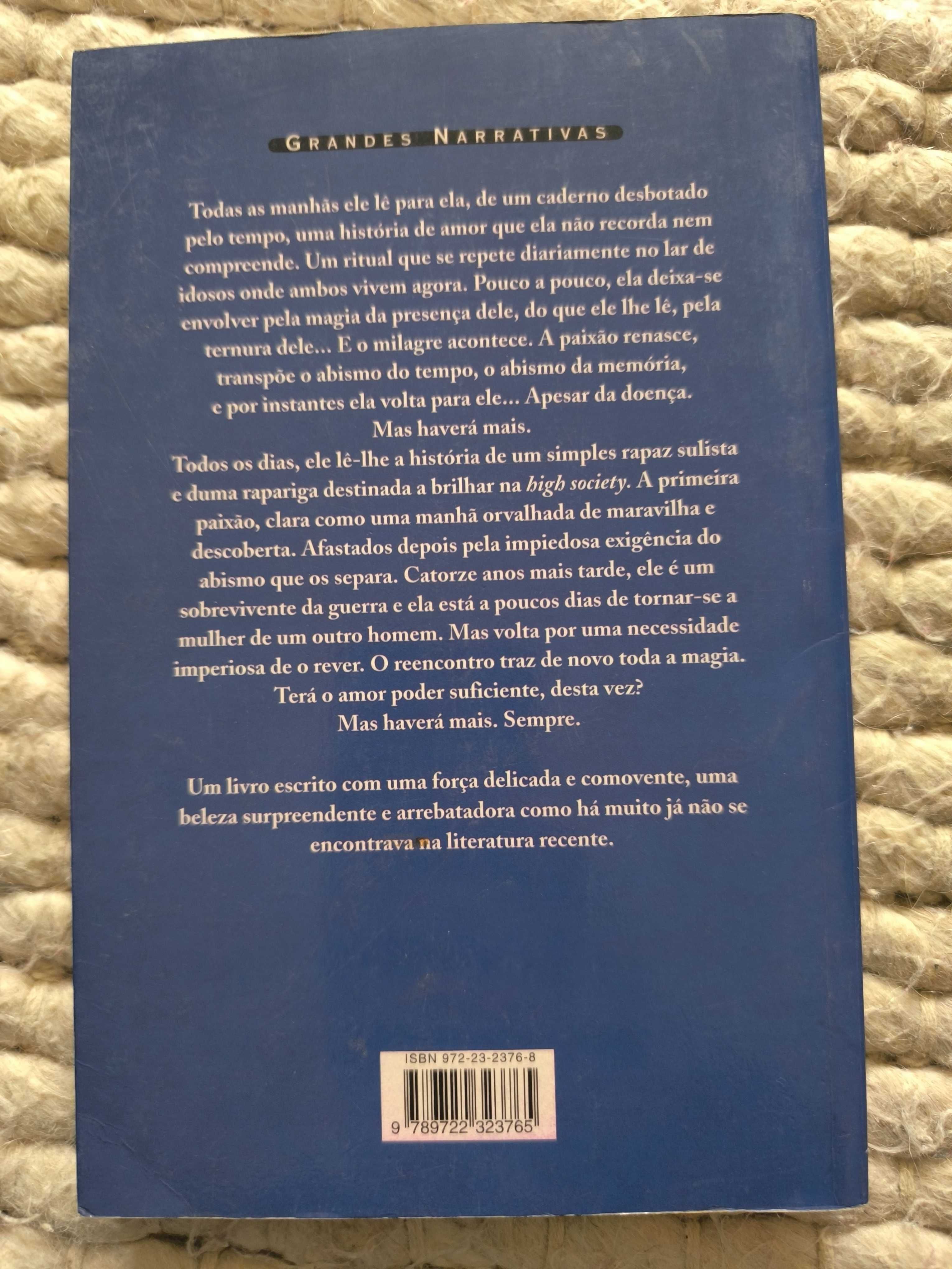 O Diário da Nossa Paixão
de Nicholas Sparks