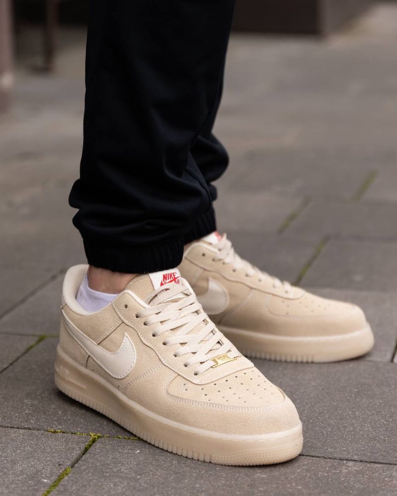 Nike Air Force Beige , чоловіче взуття, спортивне взуття , кроссовки