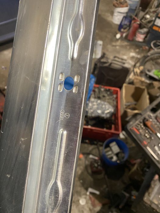 Golf Rallye błotniki oryginał ,stan magazynowy