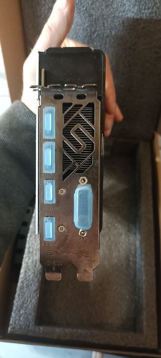 Видеокарта sapphire nitro+ radeon rx570