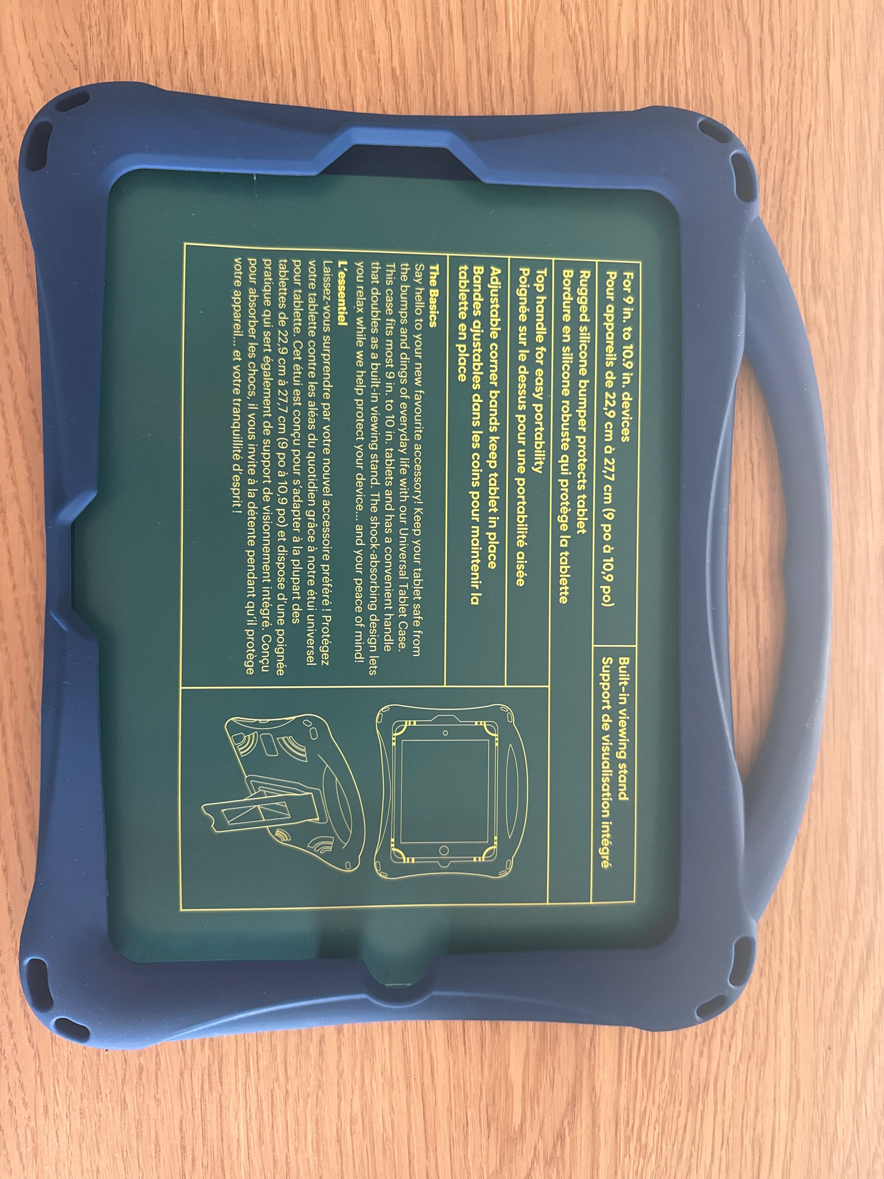Nowe etui na tableta Ipada i inne o przekątnej od 9 do 10,9