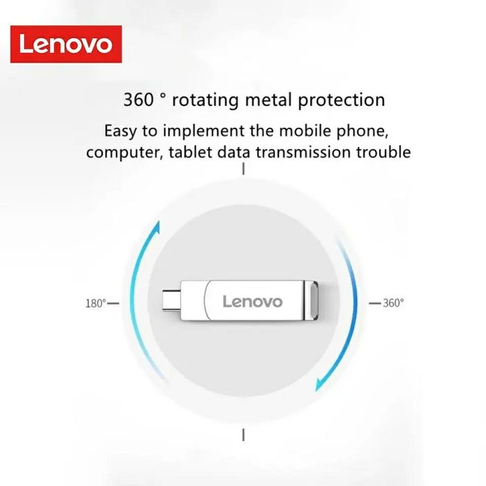 Type-C + USB 2ТВ флешка 2в1 флеш накопитель
