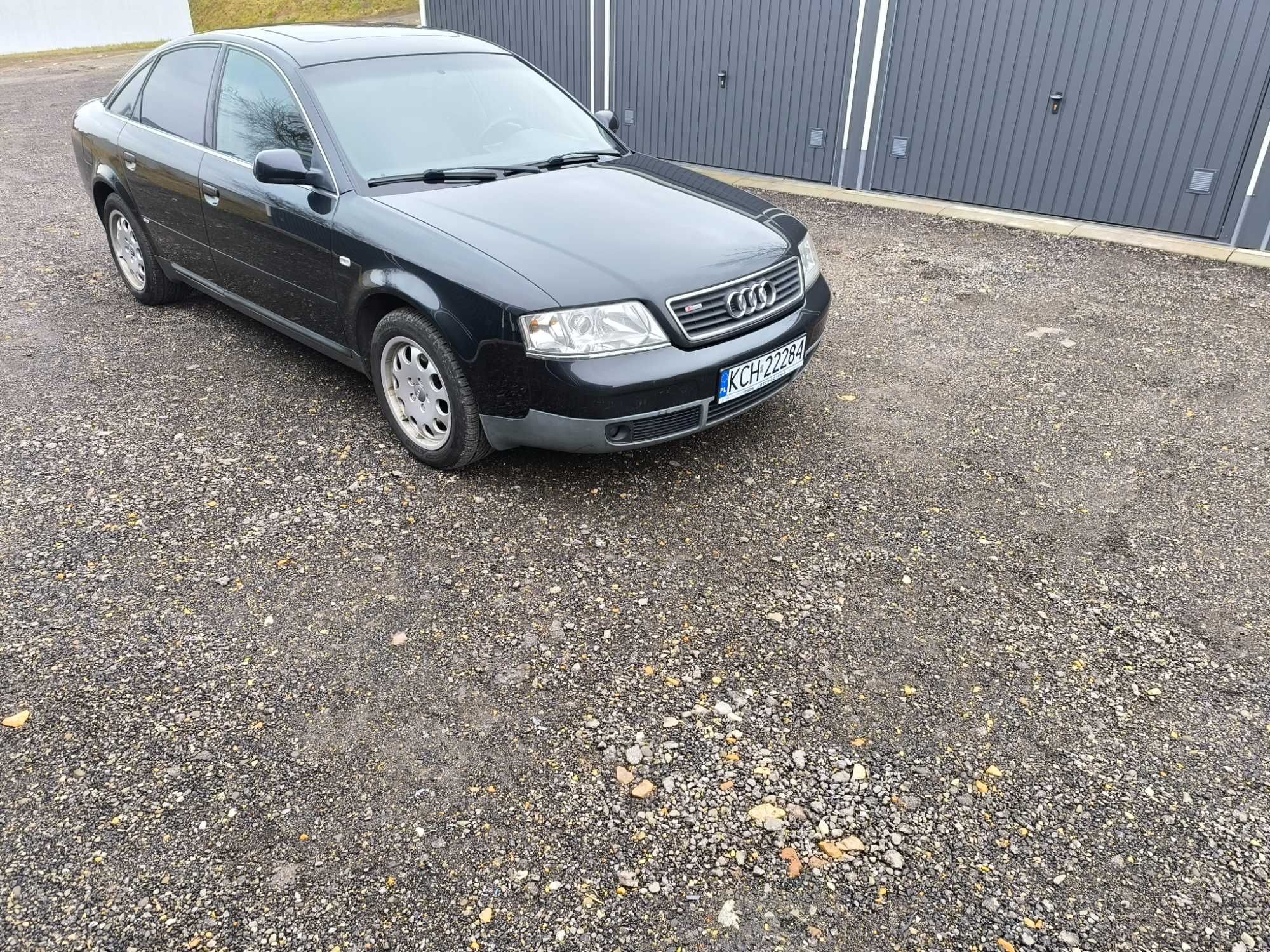 Audi A6 C5 2.4 V6 Stan Bardzo ładny Bez Korozji