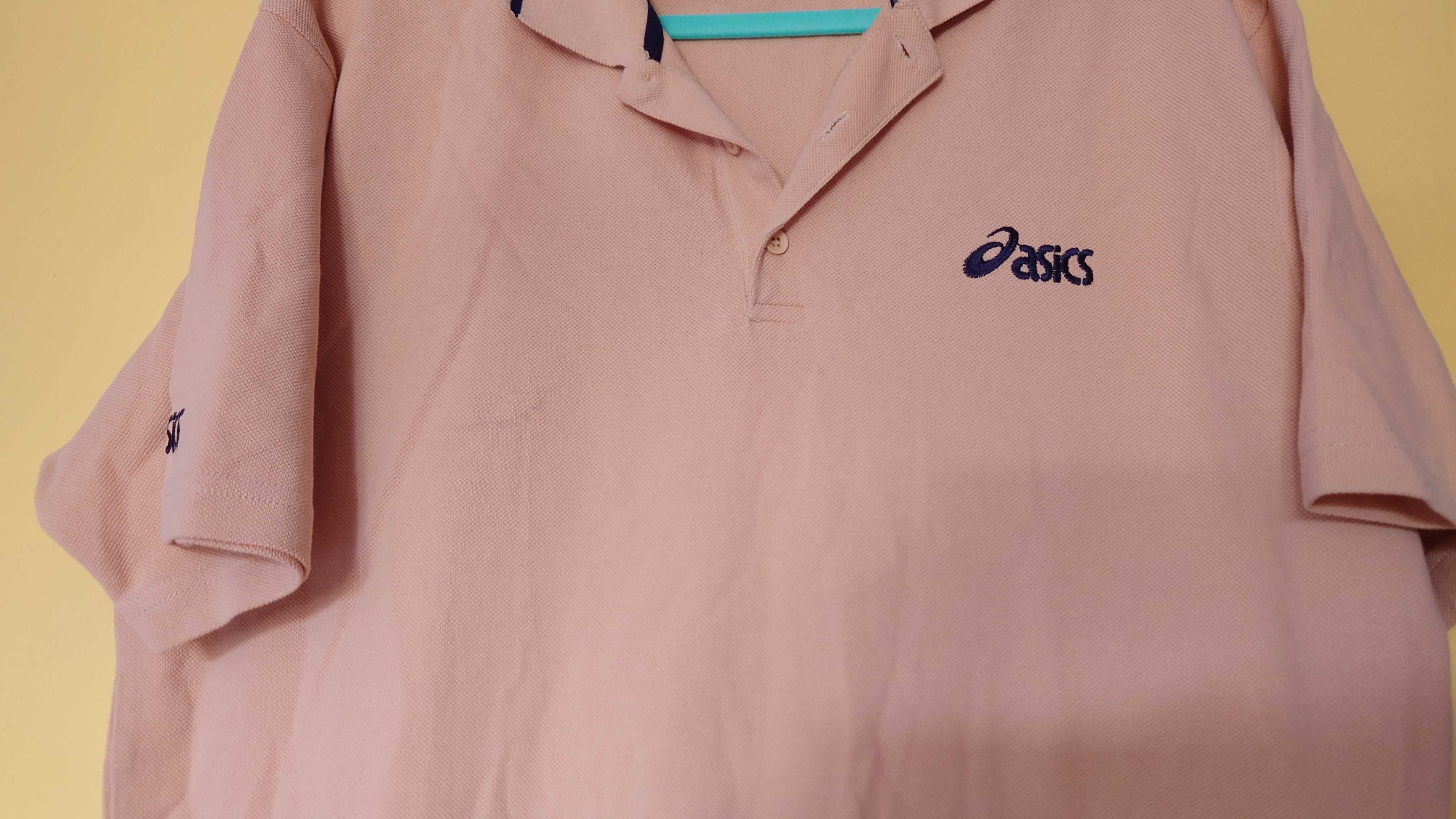 koszulka polo t schirt polówka Asics męska rozm xl