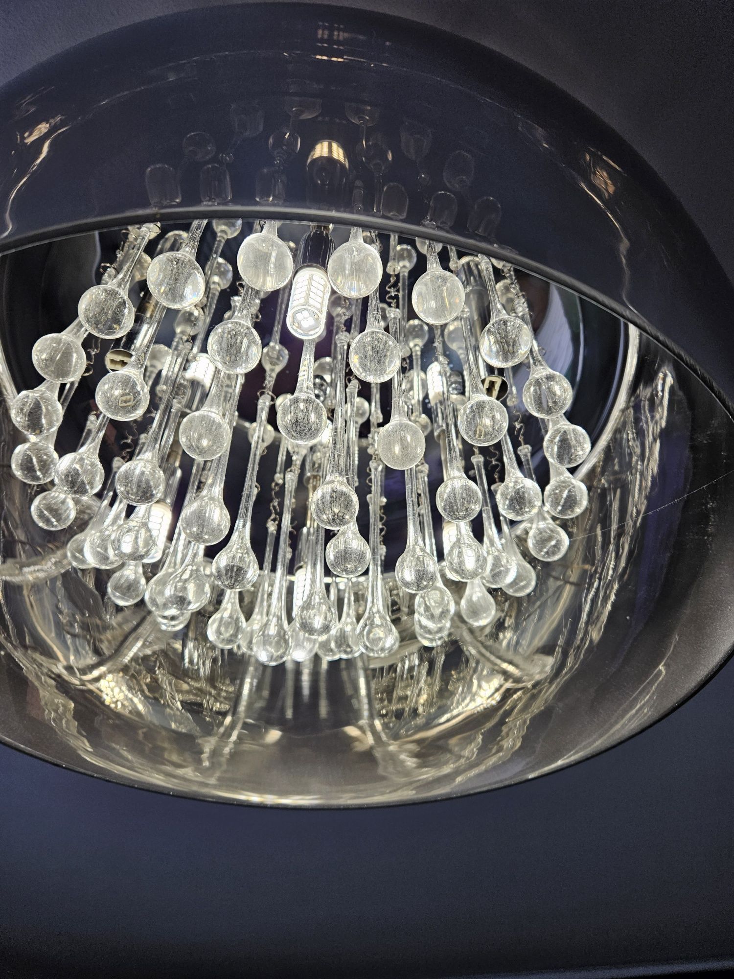 Lampa sufitowa Crystal