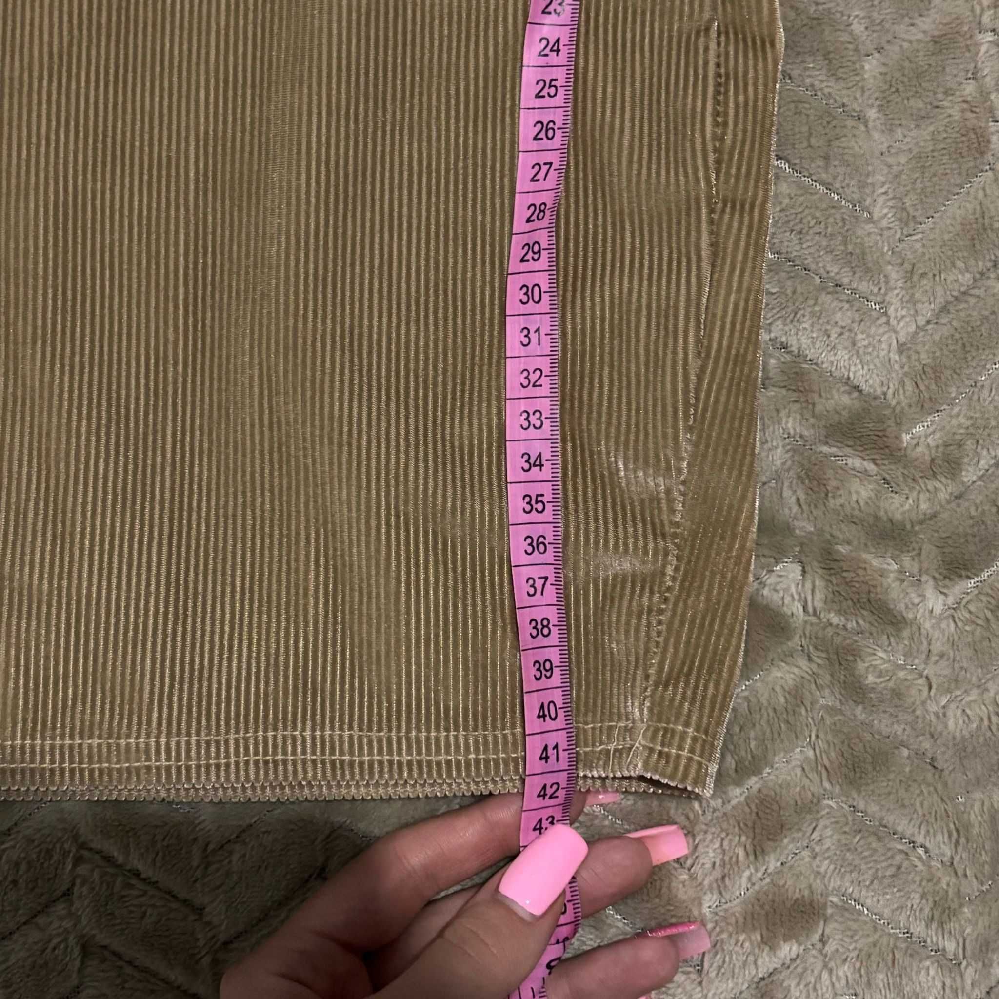 Złota spódniczka Missguided