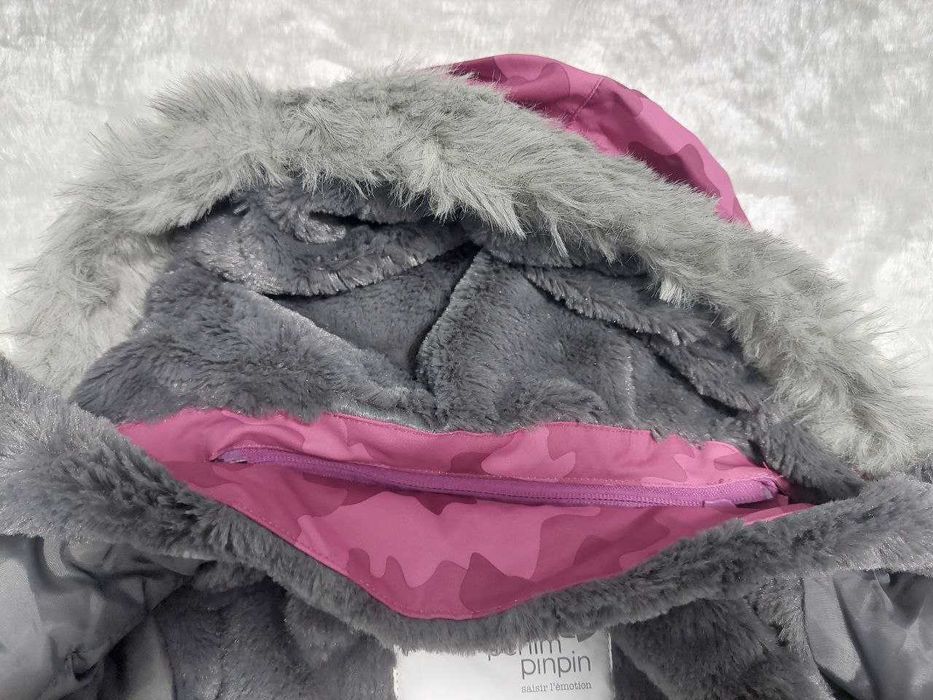 Стильний зимовий термо- комбінезон для дівчинки perlim pinpin Канада
