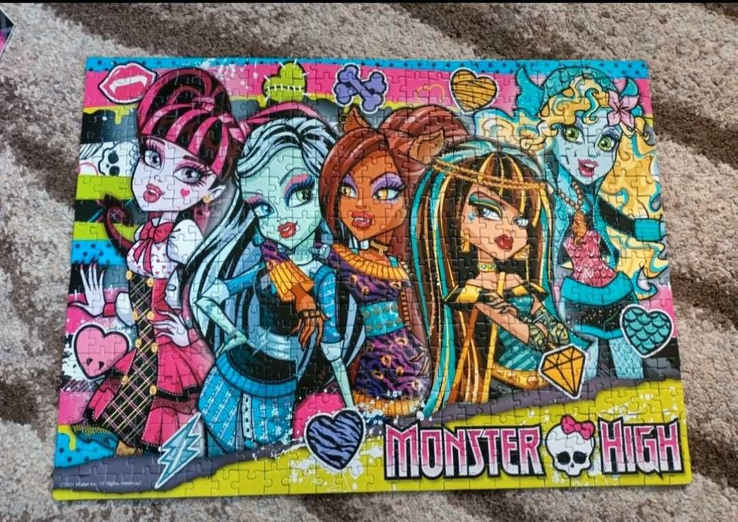 Puzzle Monster high