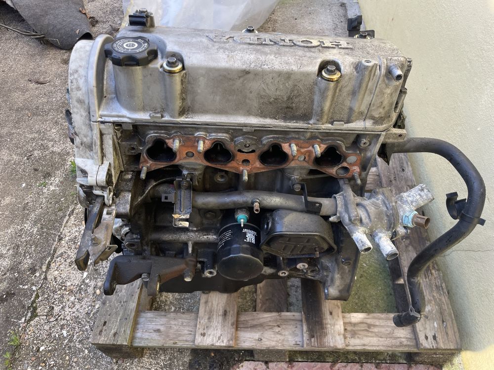 Motor Honda D14A4 para peças