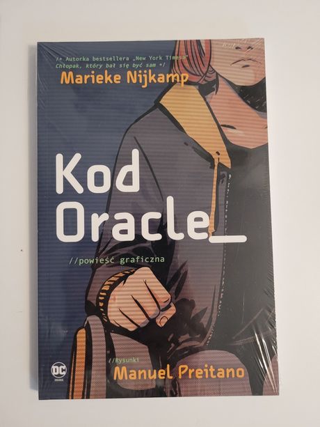 Kod Oracle - powieść graficzna