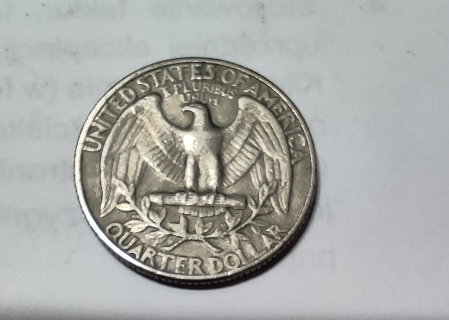 Quarter Dollar 1969