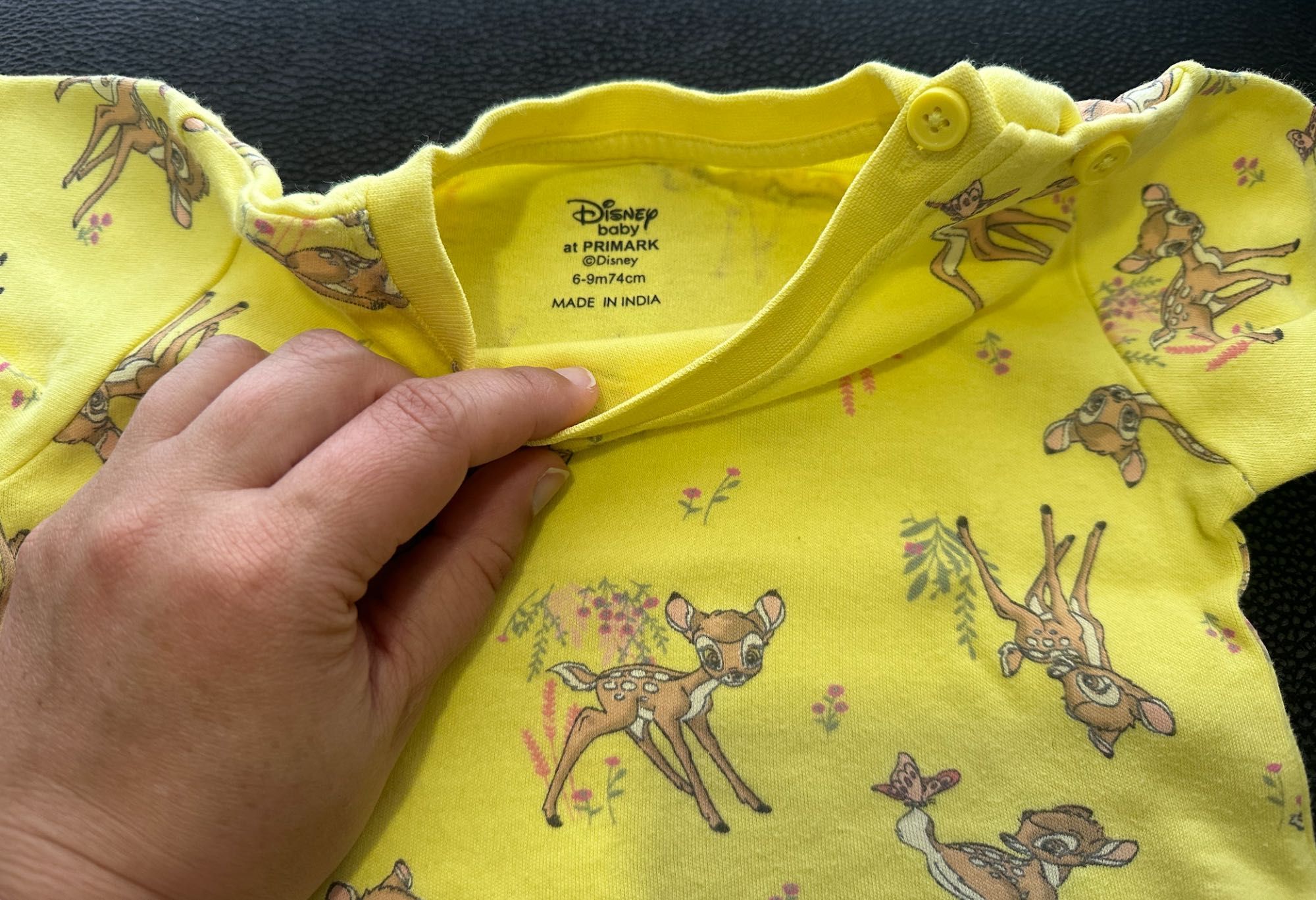 Pijama Bambi 6-9M