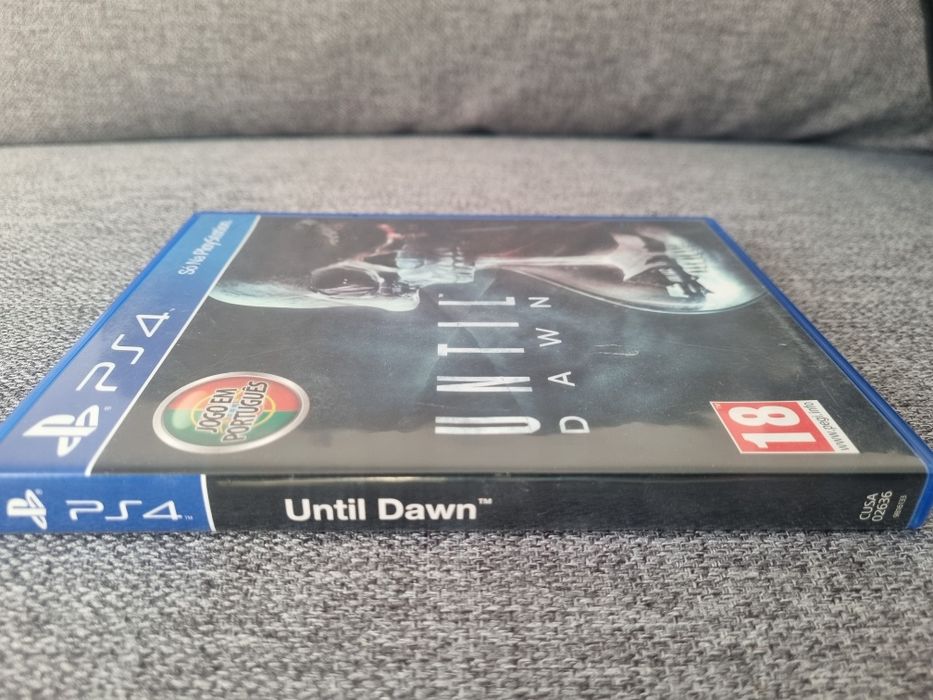 Ps4 Jogo until dawn