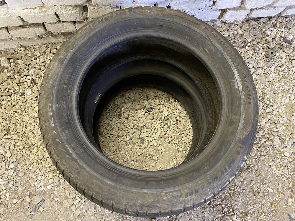 Зимові шини Michelin 205/55 r16