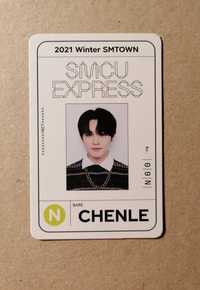 Photocard Chenle, NCT, smtown, kpop