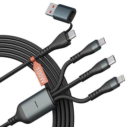 multi kabel usb c 3 m  5 w 1 czarny x