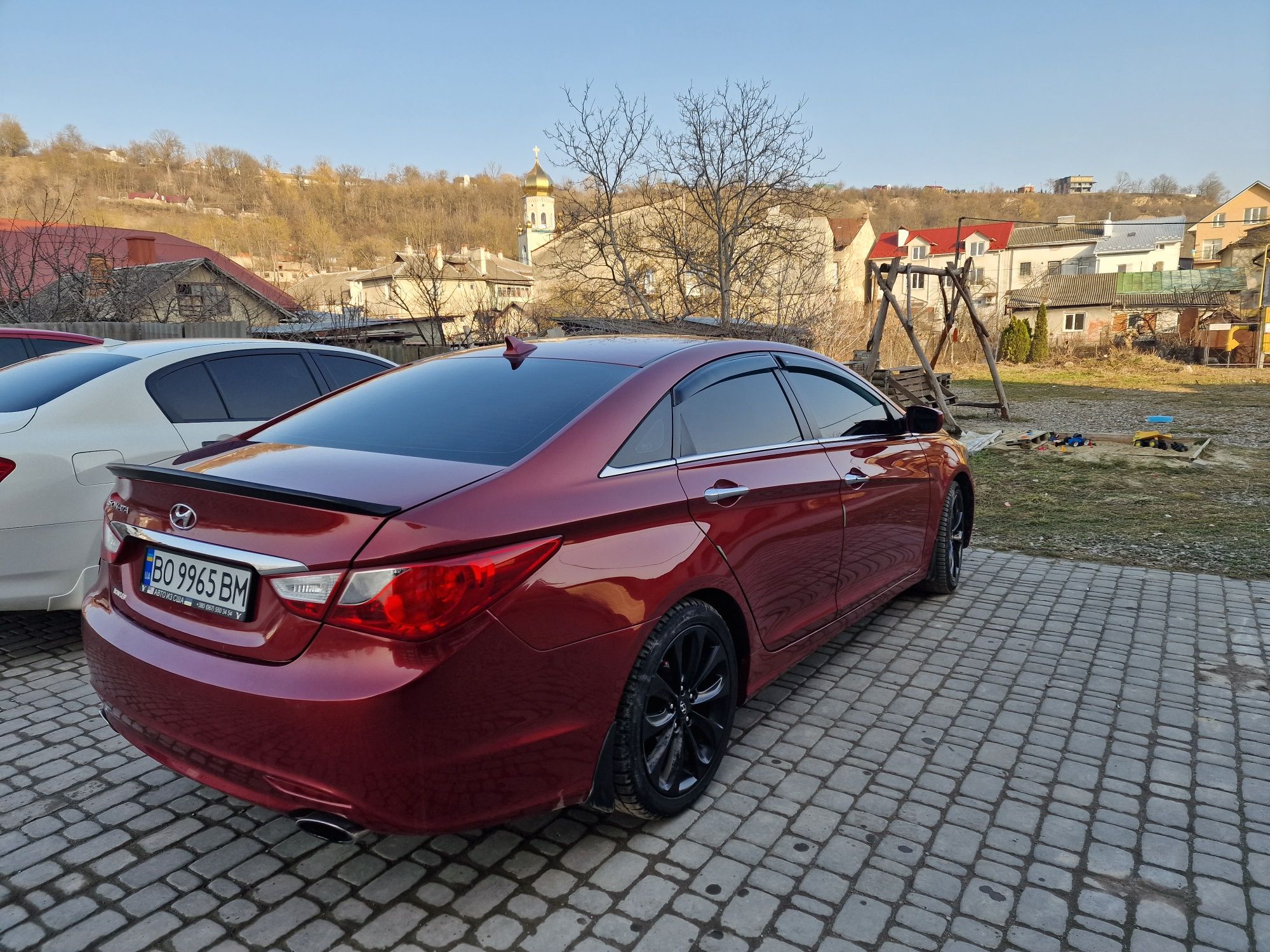 Hyundai Sonata YF SE 2011