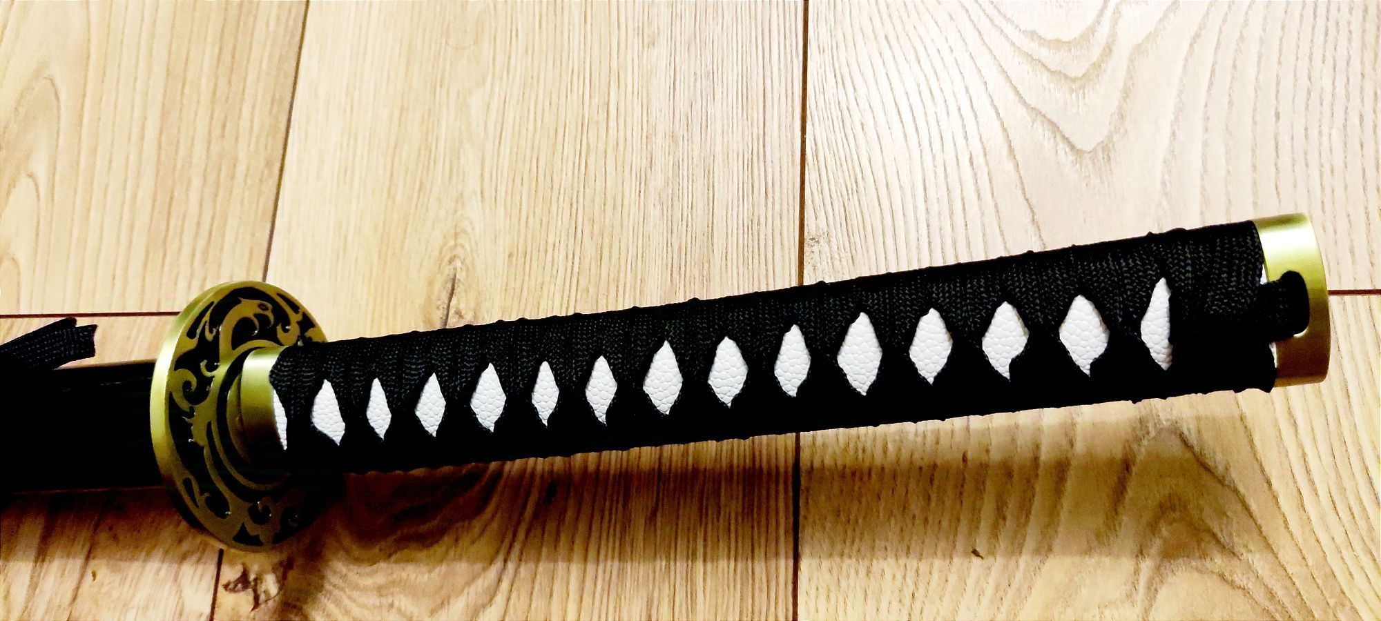 Miecz samurajski smocza katana