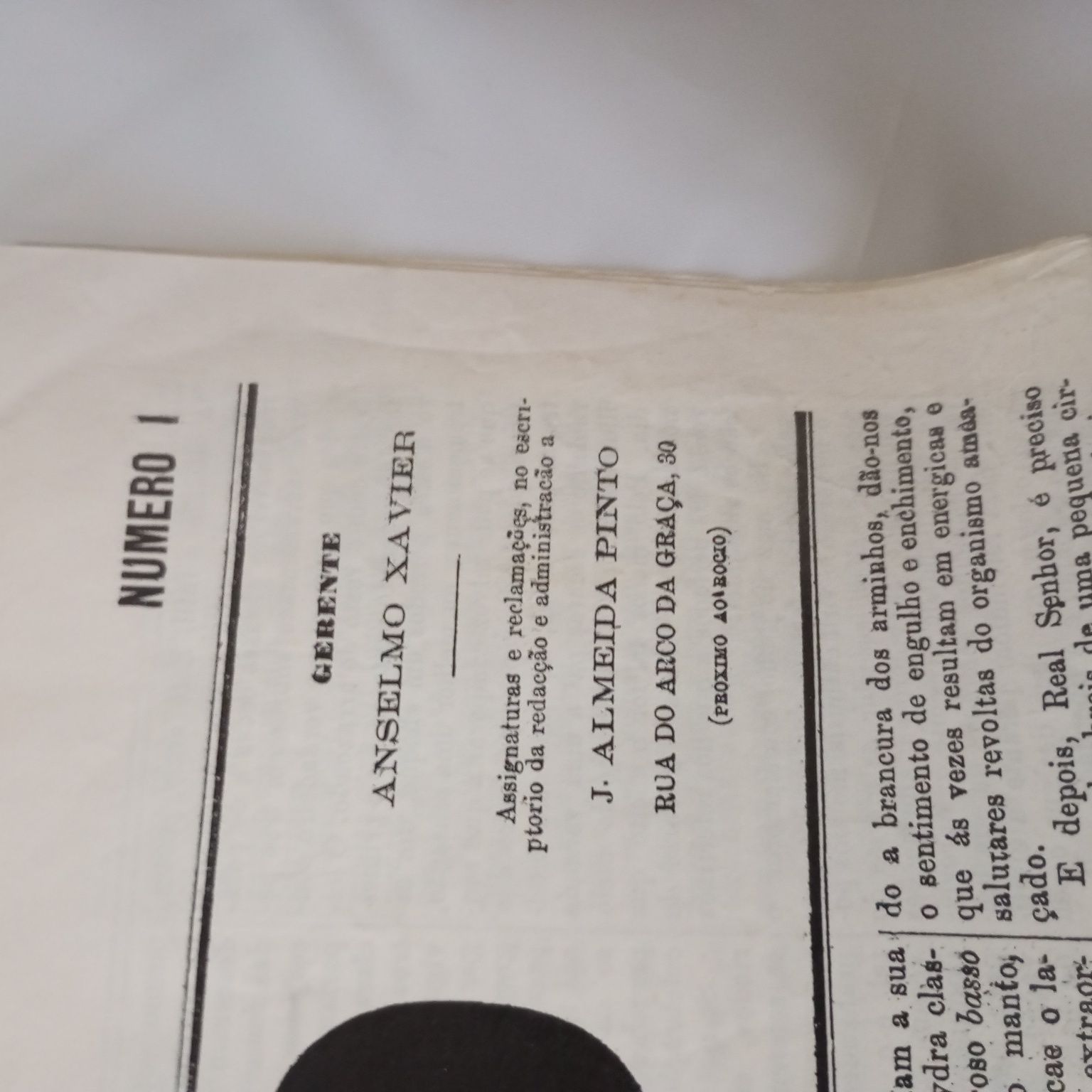 Jornal 1 do século