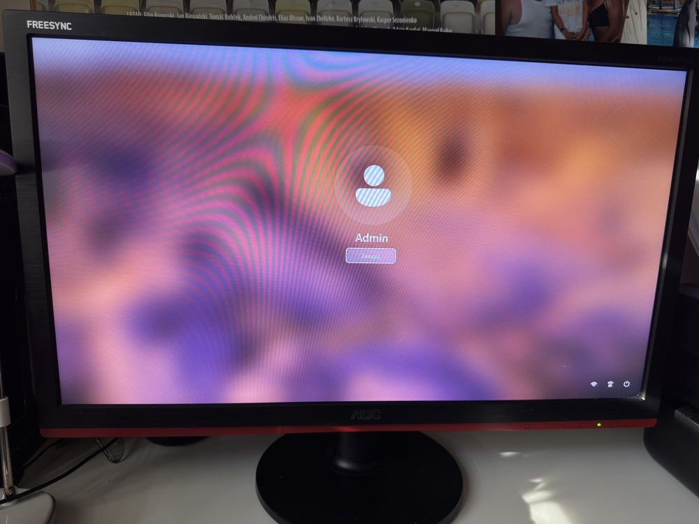 Monitor AOC G2260VWQ6 stan bdb
