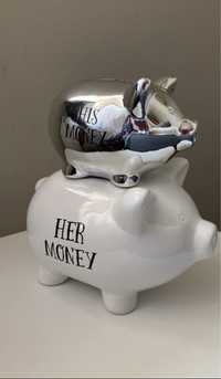 Skarbonka His money - Her money