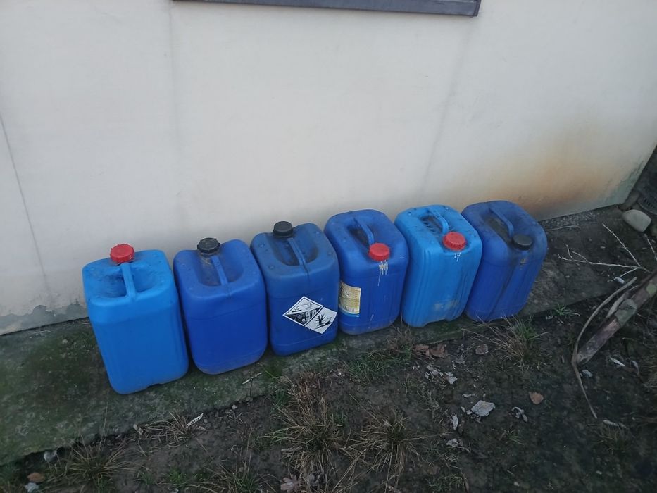 Karnistry 20l niebieskie