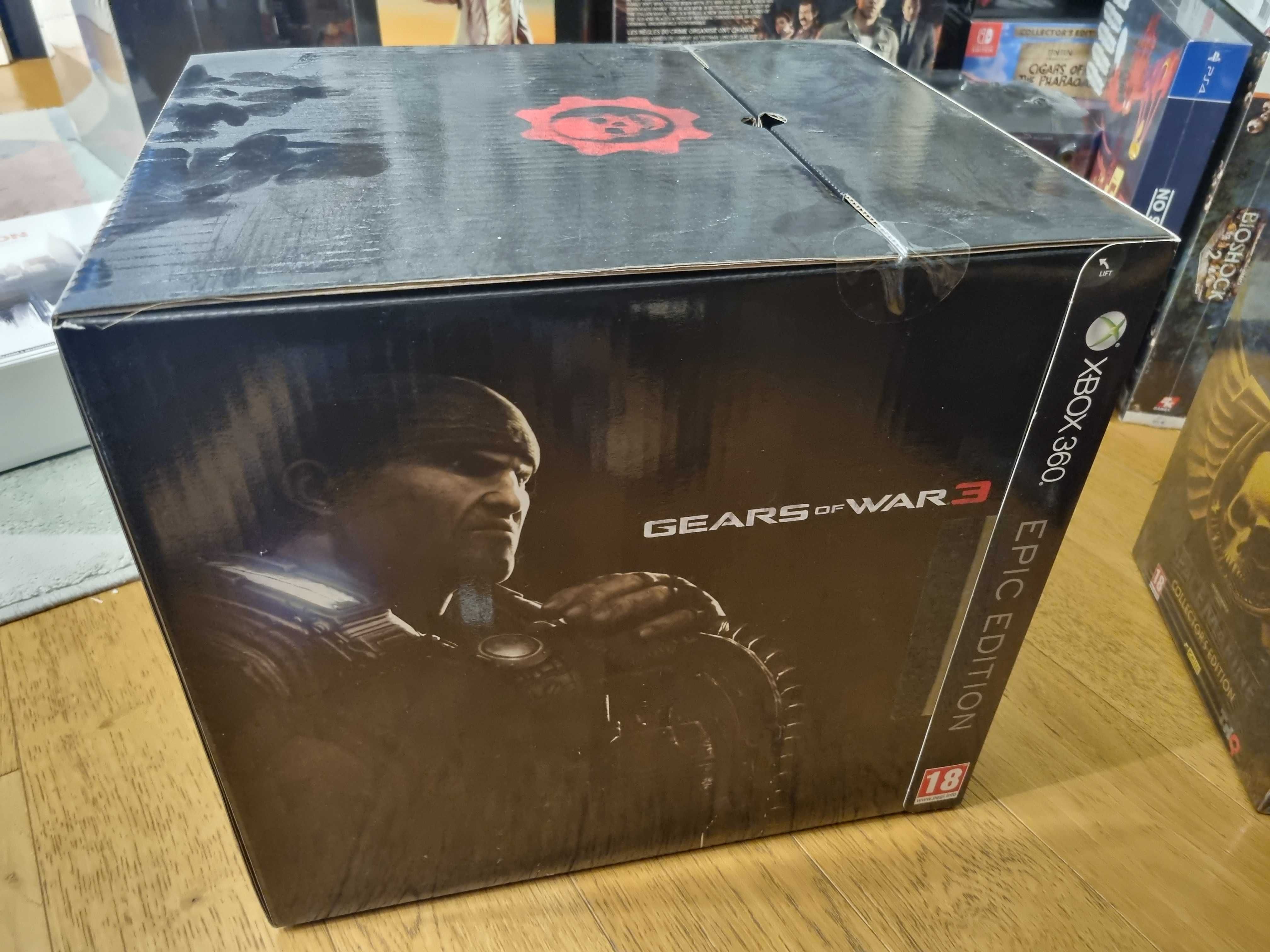 Gears of war 3 edycja kolekcjonerska X360