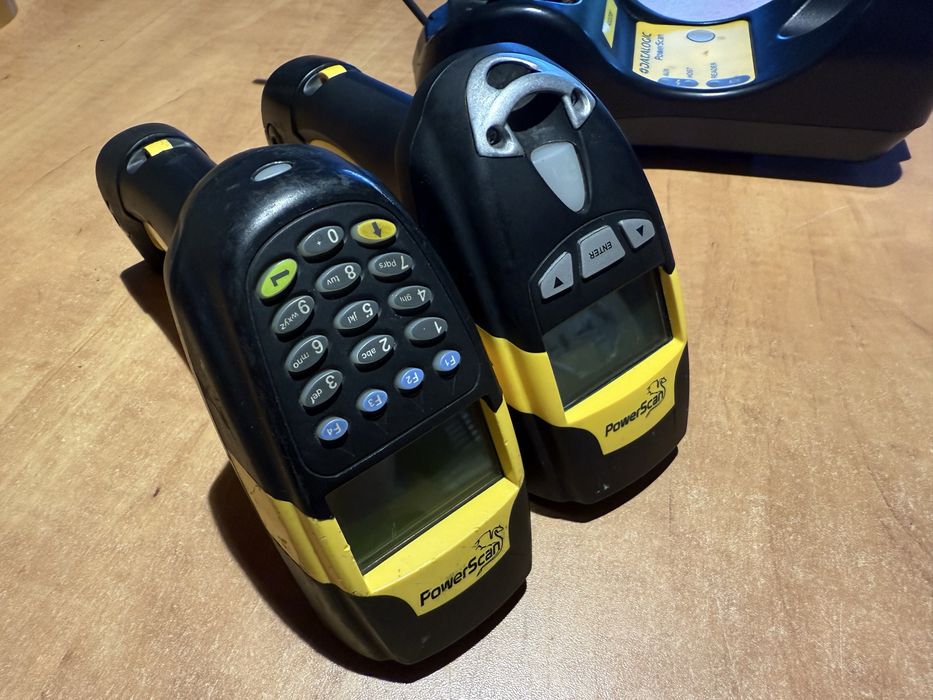 DataLogic PowerScan 8300 zestaw skanerów magzynowych