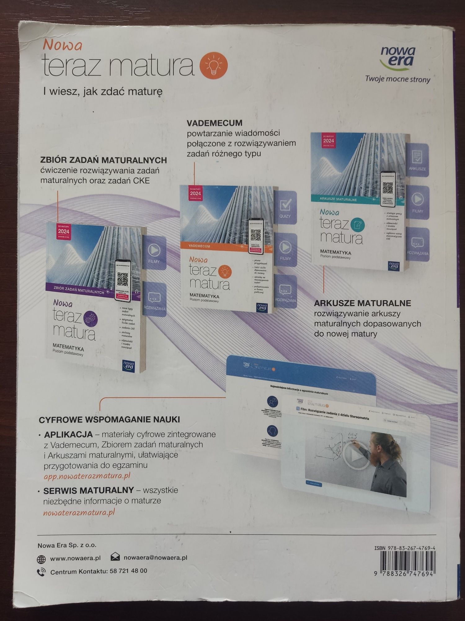 Nowa Teraz Matura 2024 Matematyka Zbiór Zadań