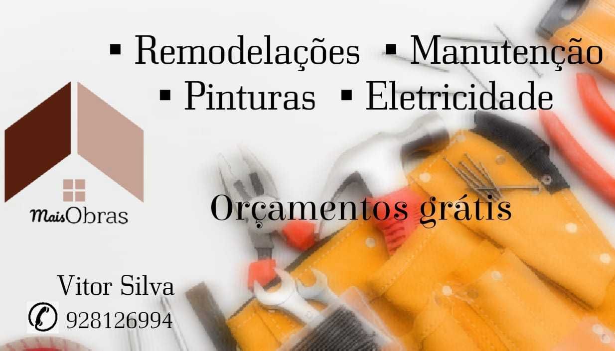 Remodelações de apartamentos e moradias