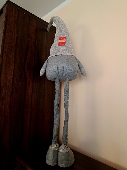 Skrzat na nogach teleskopowych 130 cm