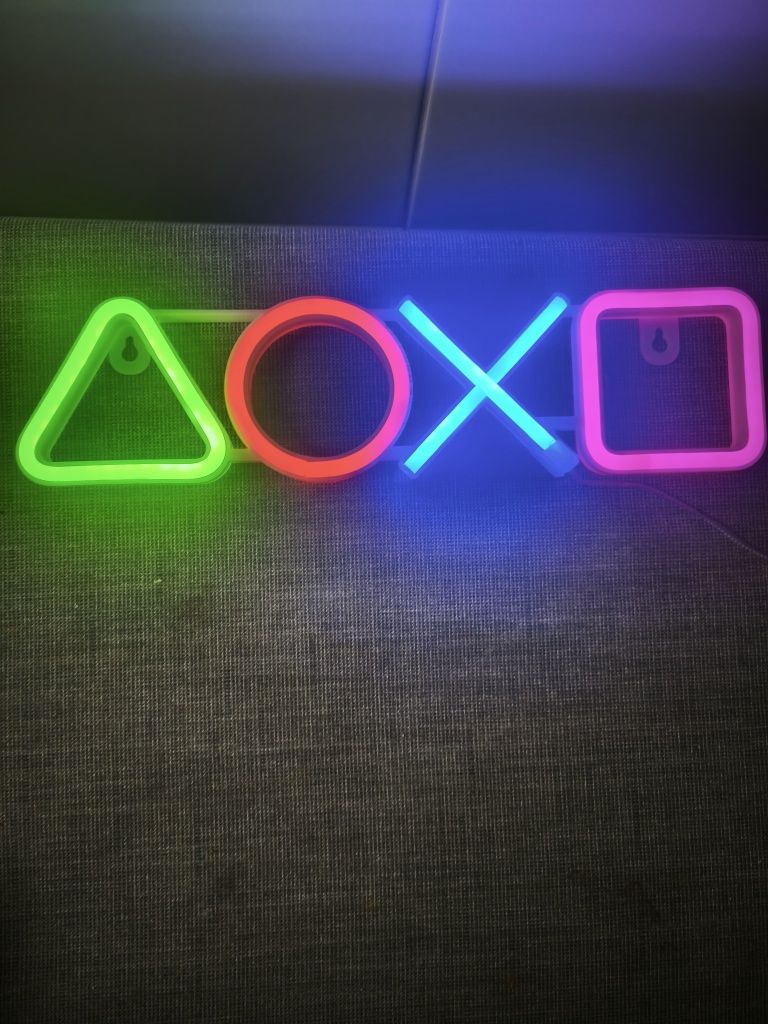 Néon PlayStation