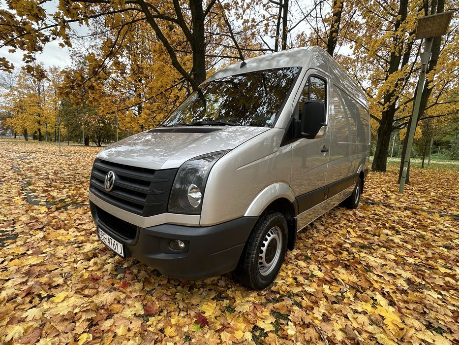 VW Crafter 2,0 TDI L2H2-stan idealny