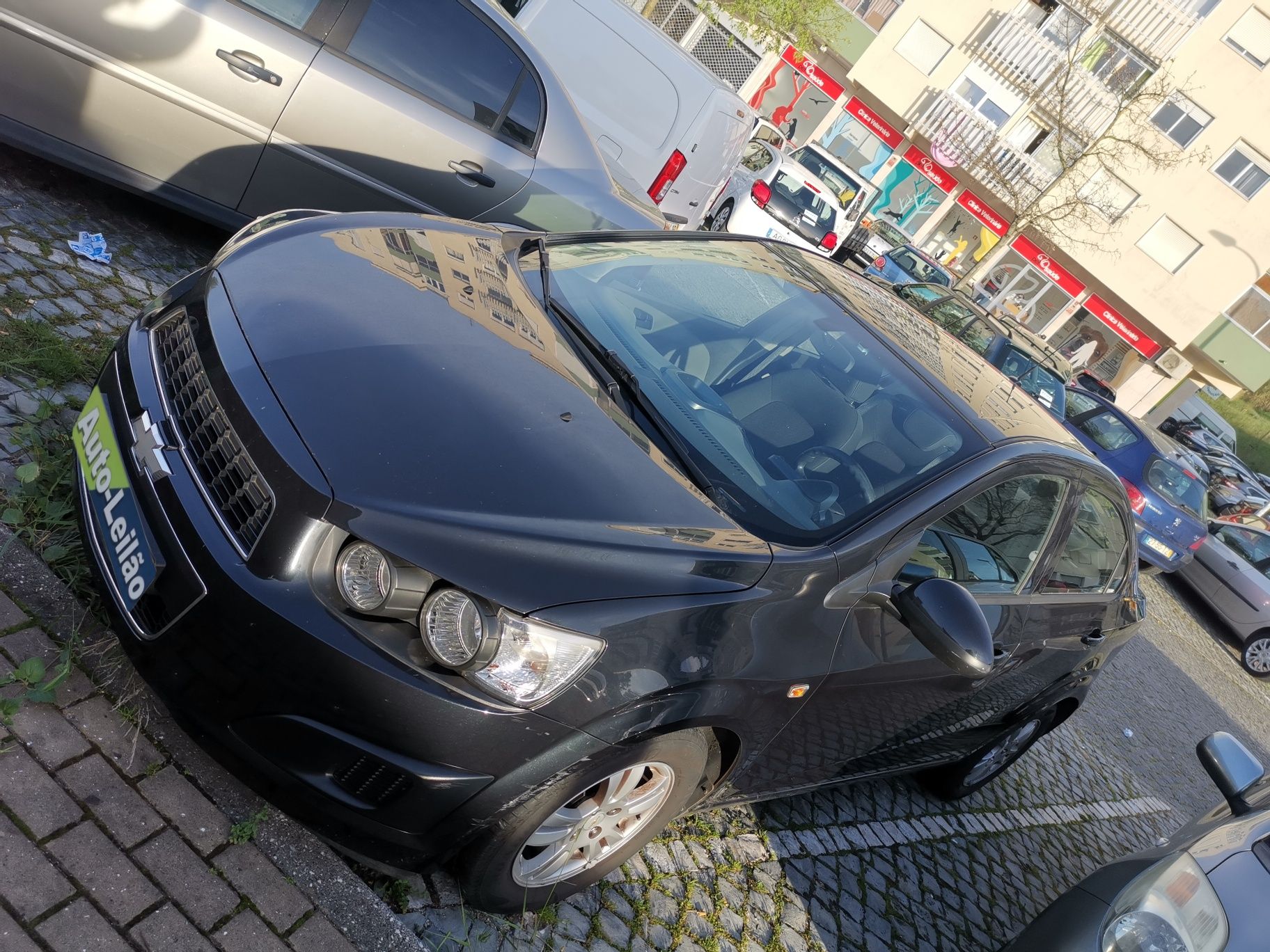 Chevrolet Aveo 1.2 LT+ 2013 só 151.300 km C/GARANTIA, Aceita-se Retoma