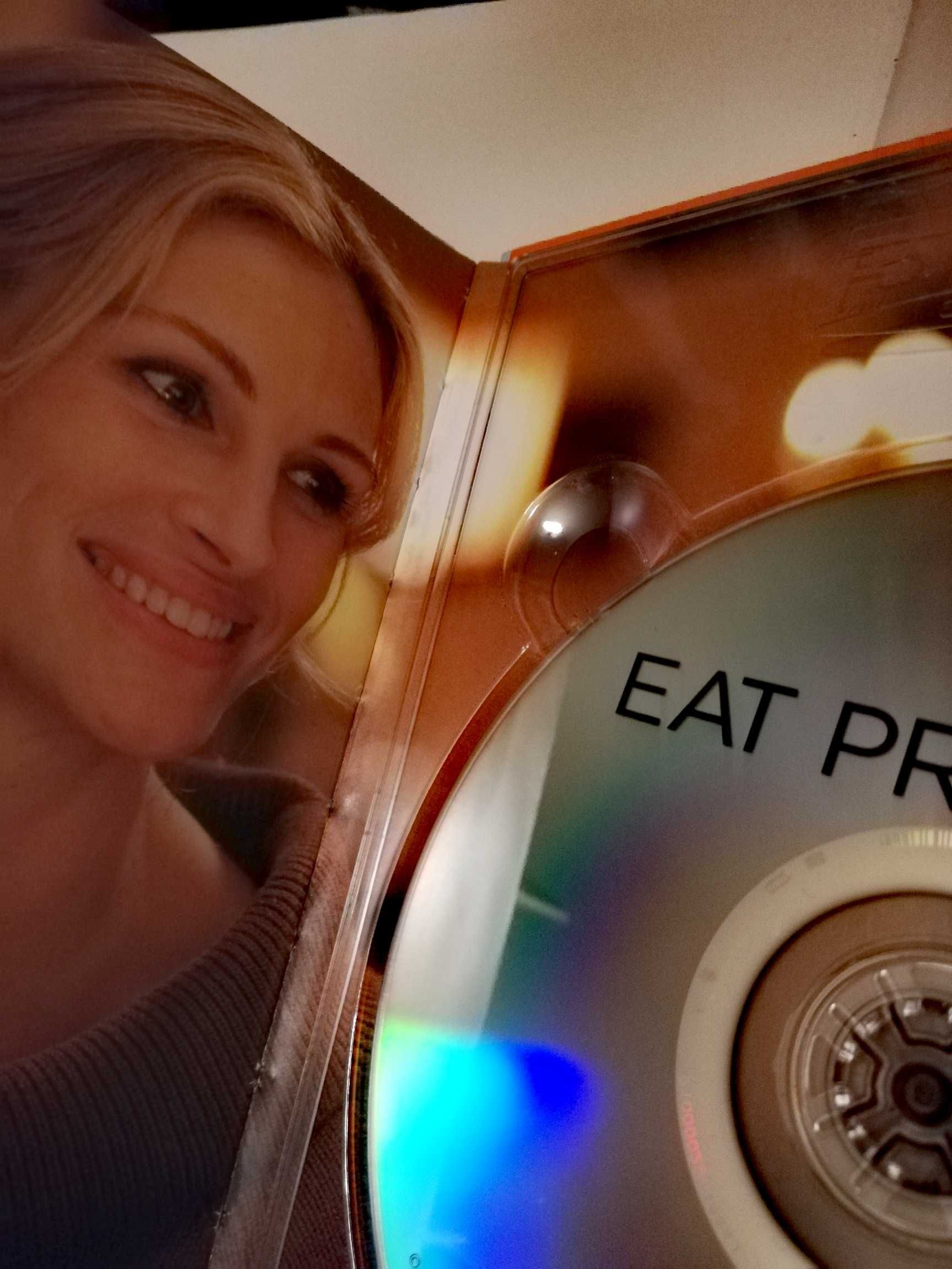 Jedz módl się kochaj film dvd Julia Roberts Włochy