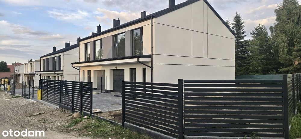 Nowy dom z 5 pokojami blisko lasu i jeziora