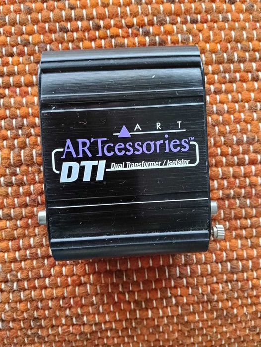 ART DTI – Isolador de Linha / Hum Eliminator (Como Novo)