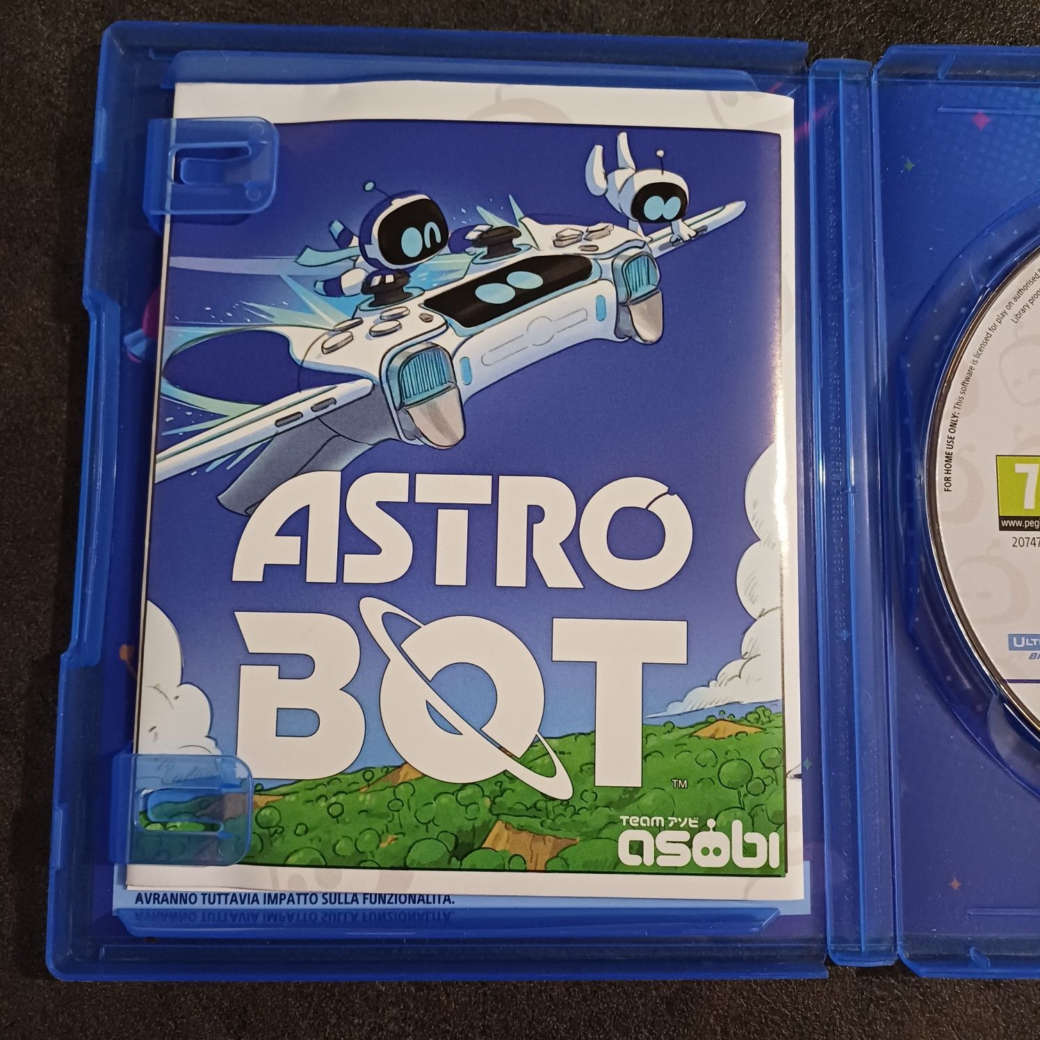 Astro Bot na PS5, napisy PL