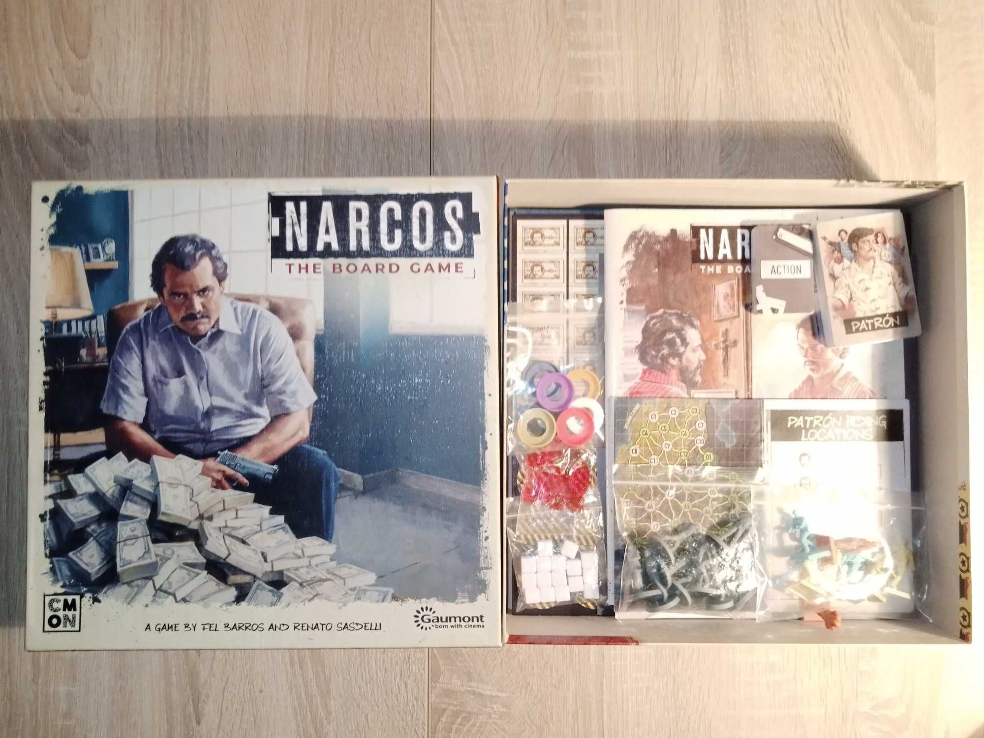 Настольная игра  Narcos