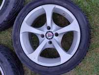 Felgi aluminiowe 15'' Platin Fiat Stilo Linea 4x98